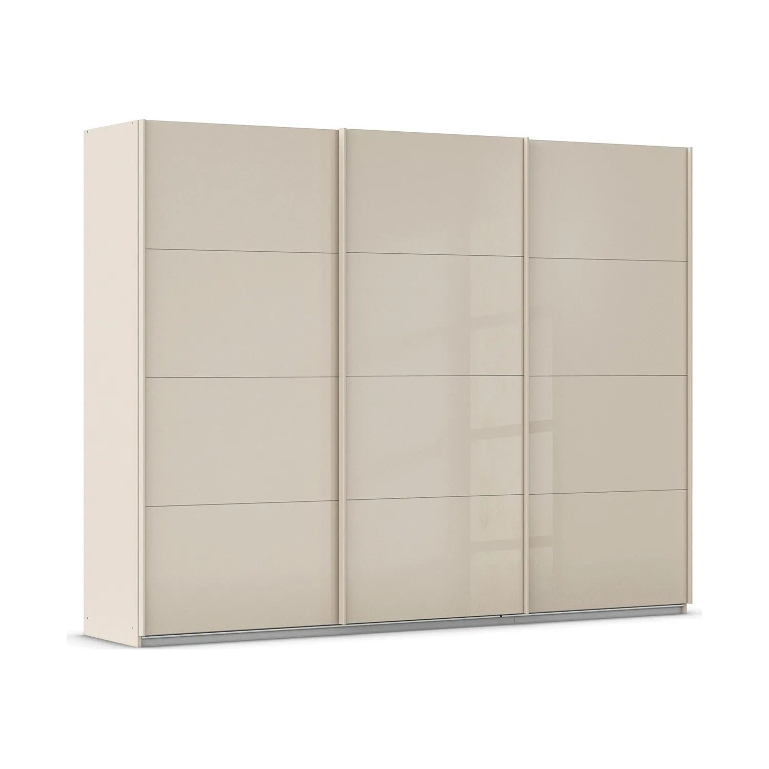 Rauch Forms Champagne Glass 3 Door Sliding Wardrobe