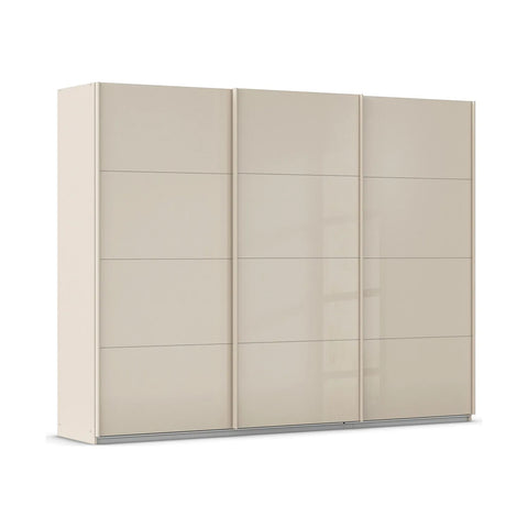 Rauch Forms Champagne Glass 3 Door Sliding Wardrobe