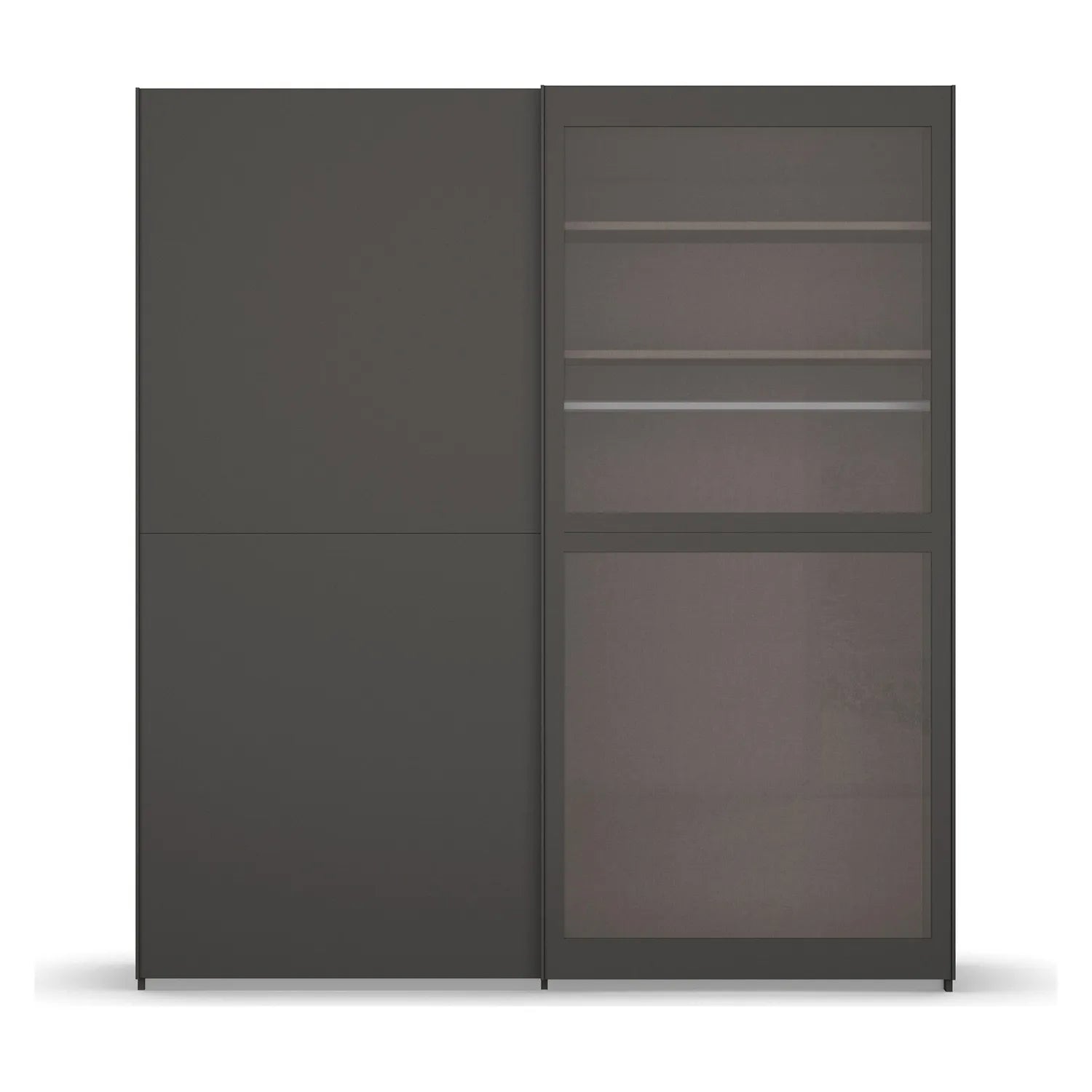 Lumis 2 Door Sliding Wardrobe