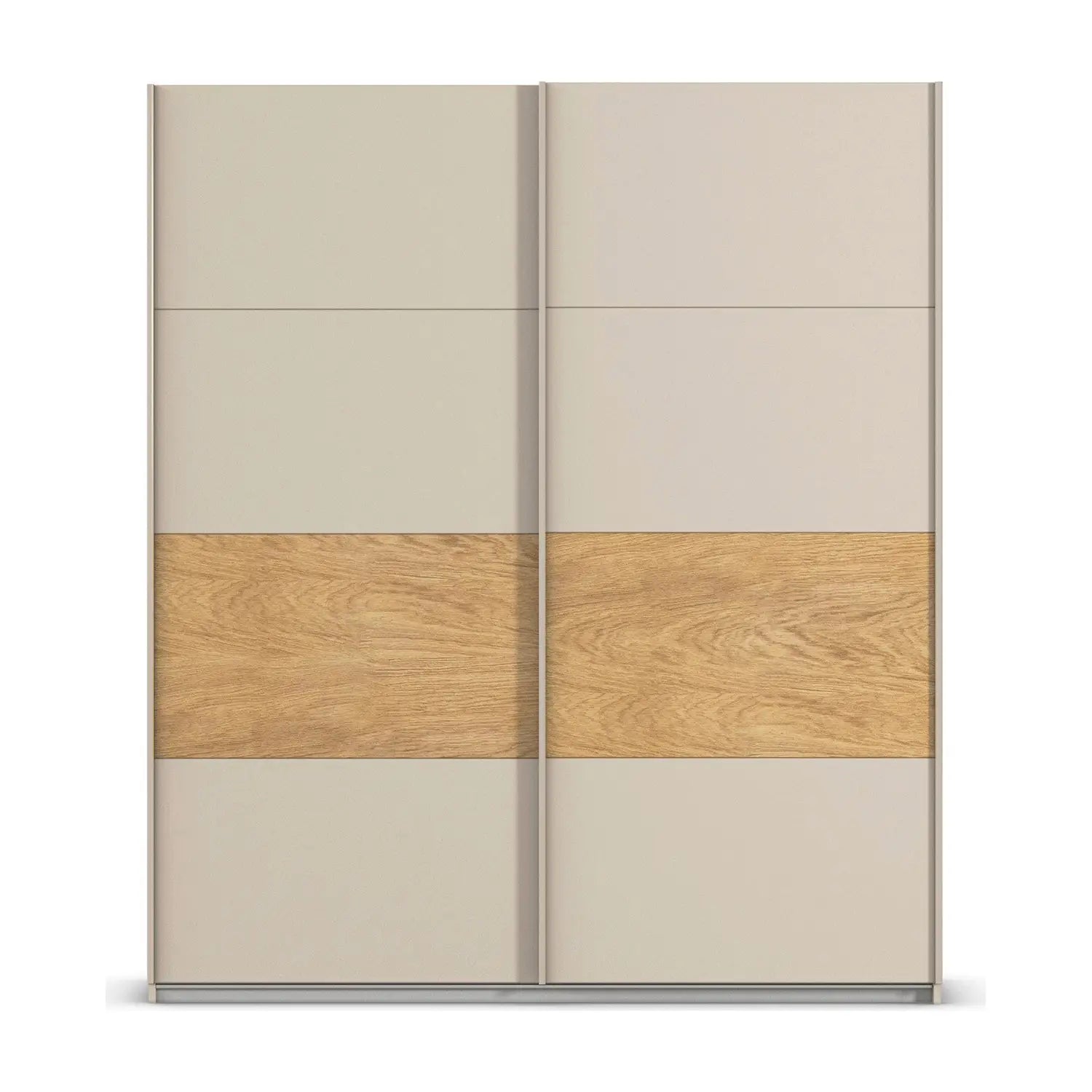 Rauch Malva 181cm Champagne Sliding Door Wardrobe