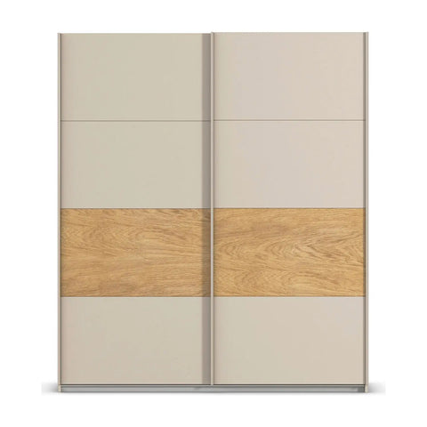 Rauch Malva 181cm Champagne Sliding Door Wardrobe - Front