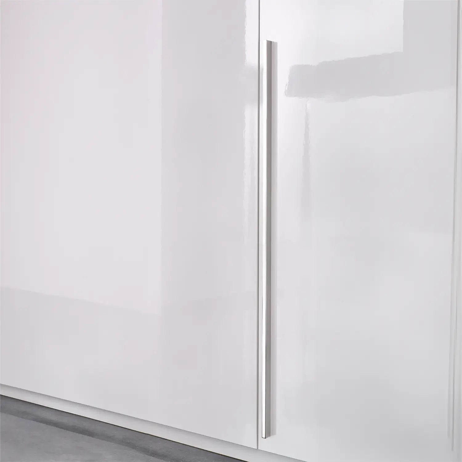 Rauch Montclar White High Gloss 4 Door Wardrobe with Drawers