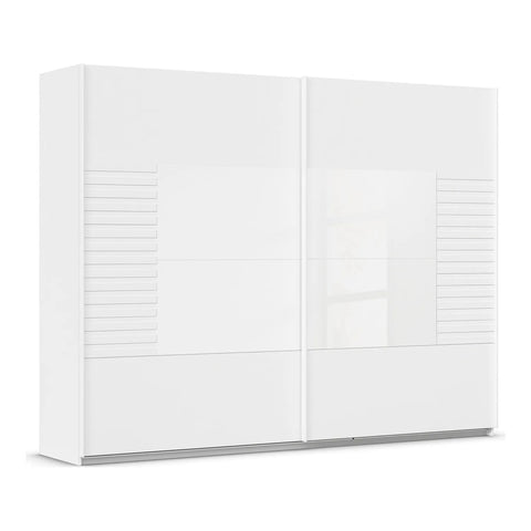 Novaro White Sliding Door Wardrobe