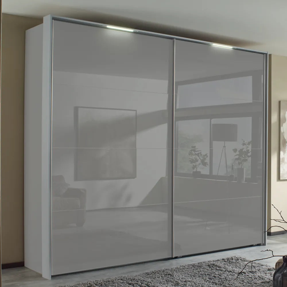 Passepartout Light Frame for Rauch Sliding Door Wardrobes