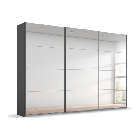 Large 2.71m Sliding Door Wardrobe