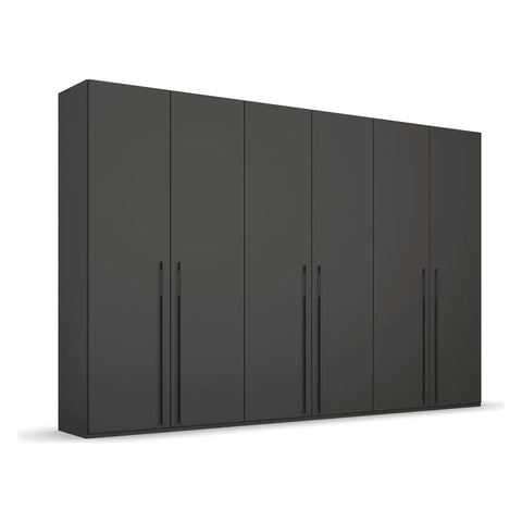 Kacey Pure 6 Door 301cm Wide Wardrobe