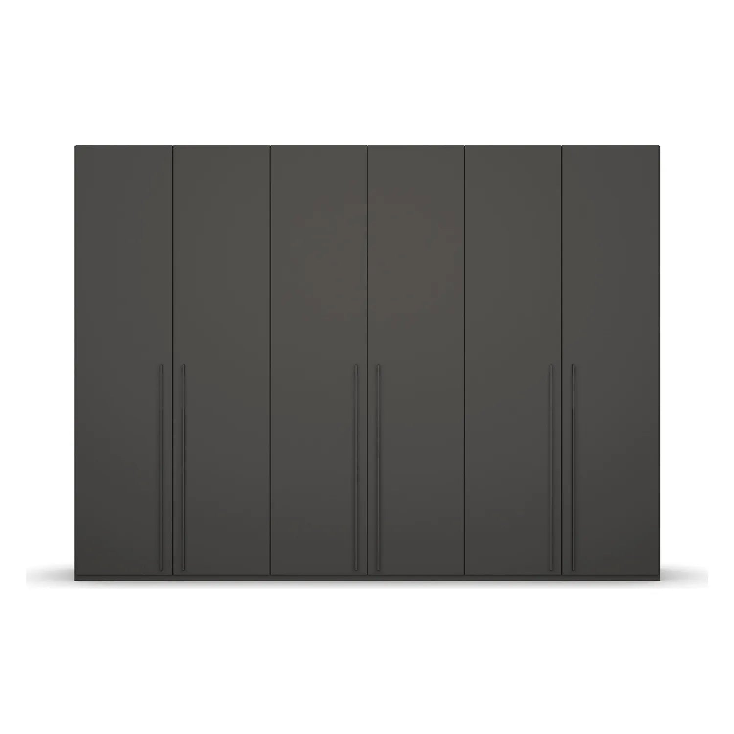 Kacey Pure 6 Door 301cm Wide Wardrobe