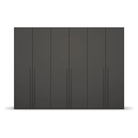 Kacey Pure 6 Door 301cm Wide Wardrobe