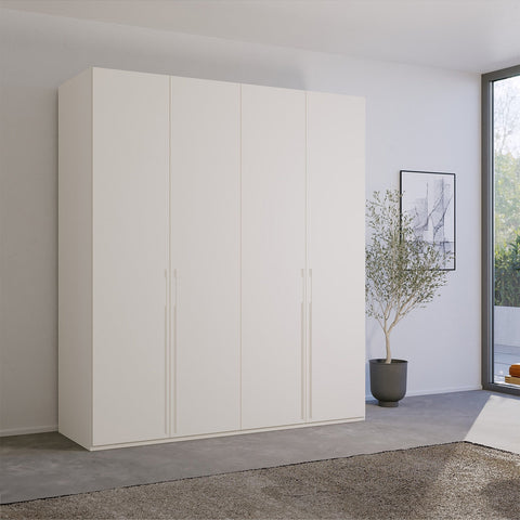 Kacey Pure 4 Door Wardrobe