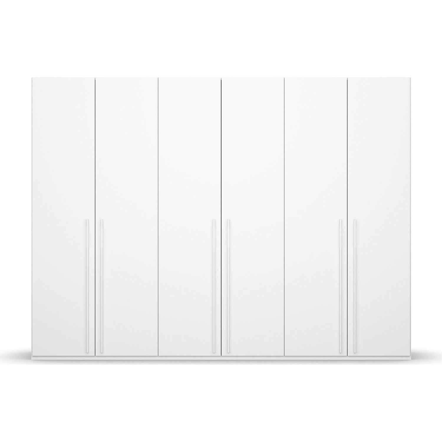 Kacey Pure 6 Door 301cm Wide Wardrobe