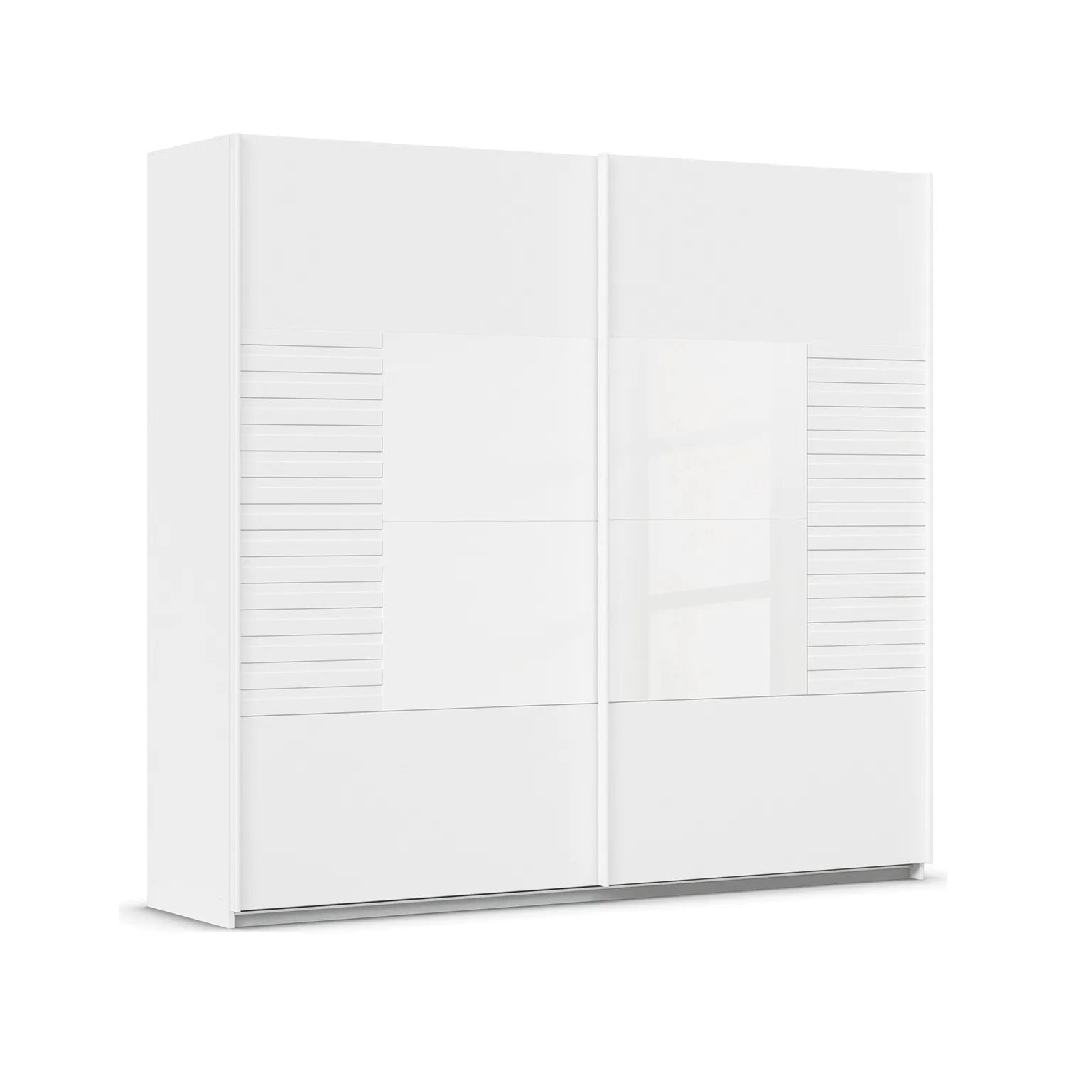 Rauch Ruga White Sliding Door Wardrobe