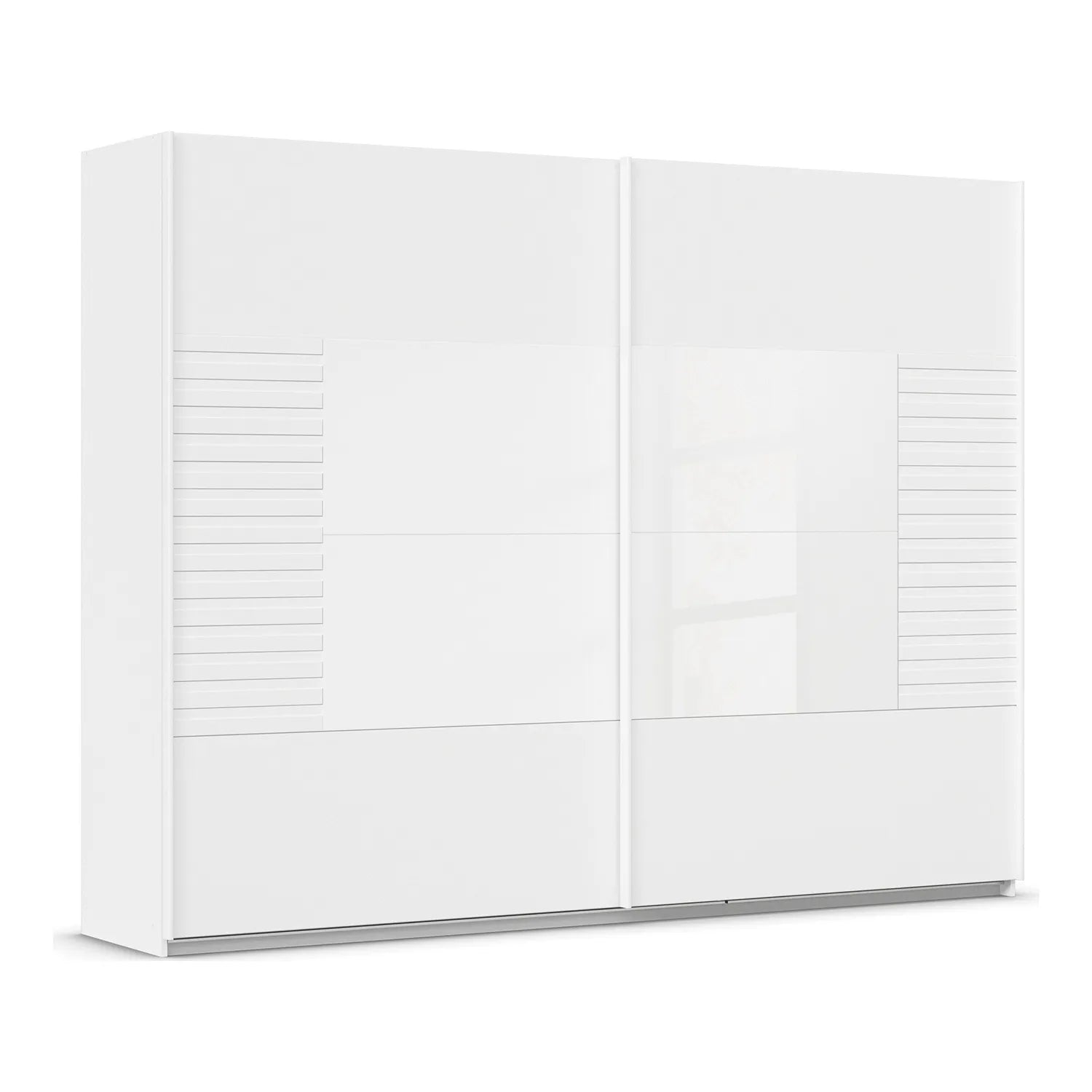 Rauch Ruga White Sliding Door Wardrobe