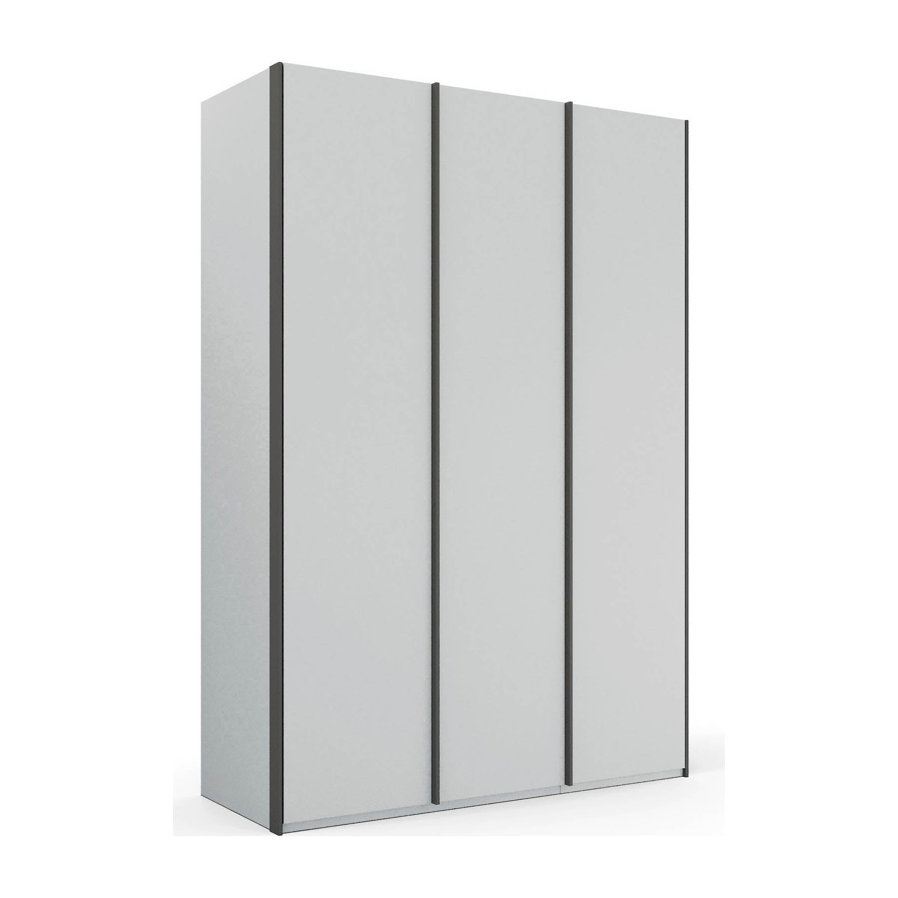 Symphony 151cm Decor 3 Door Hinged Wardrobe