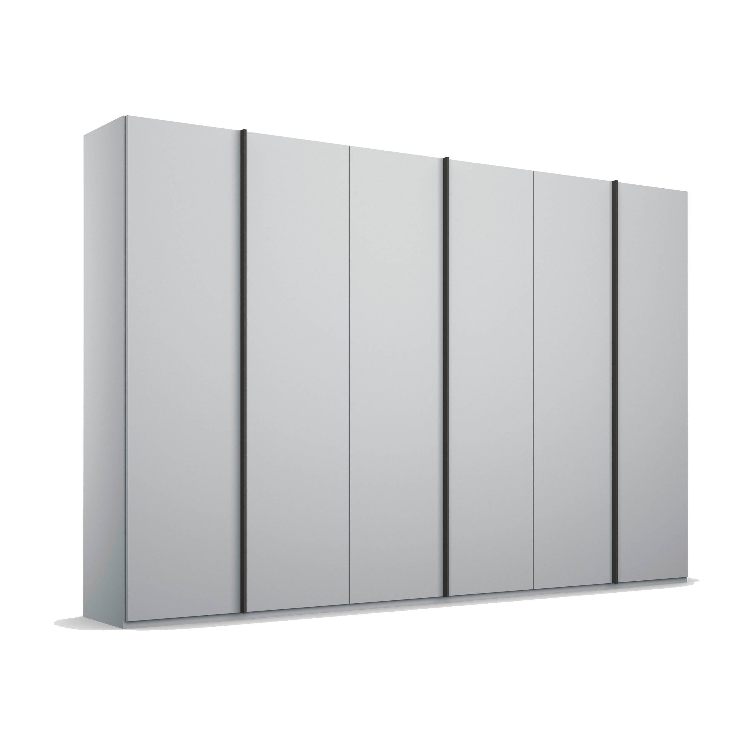 Symphony 301cm Decor 6 Door Hinged Wardrobe