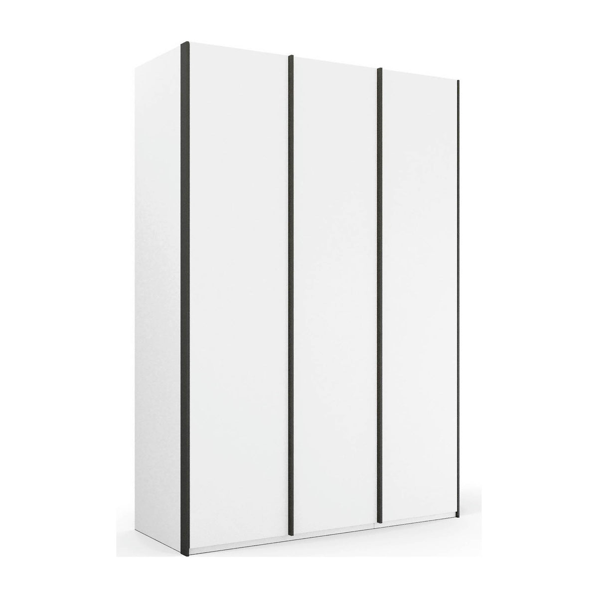 Rauch skat Meridian White 3 Door Hinged Wardrobe, Size Width 151cm Height 223cm or 235 cm and Depth is 60cm. Comes with free delivery and assembly. Pay monthly Available - 001