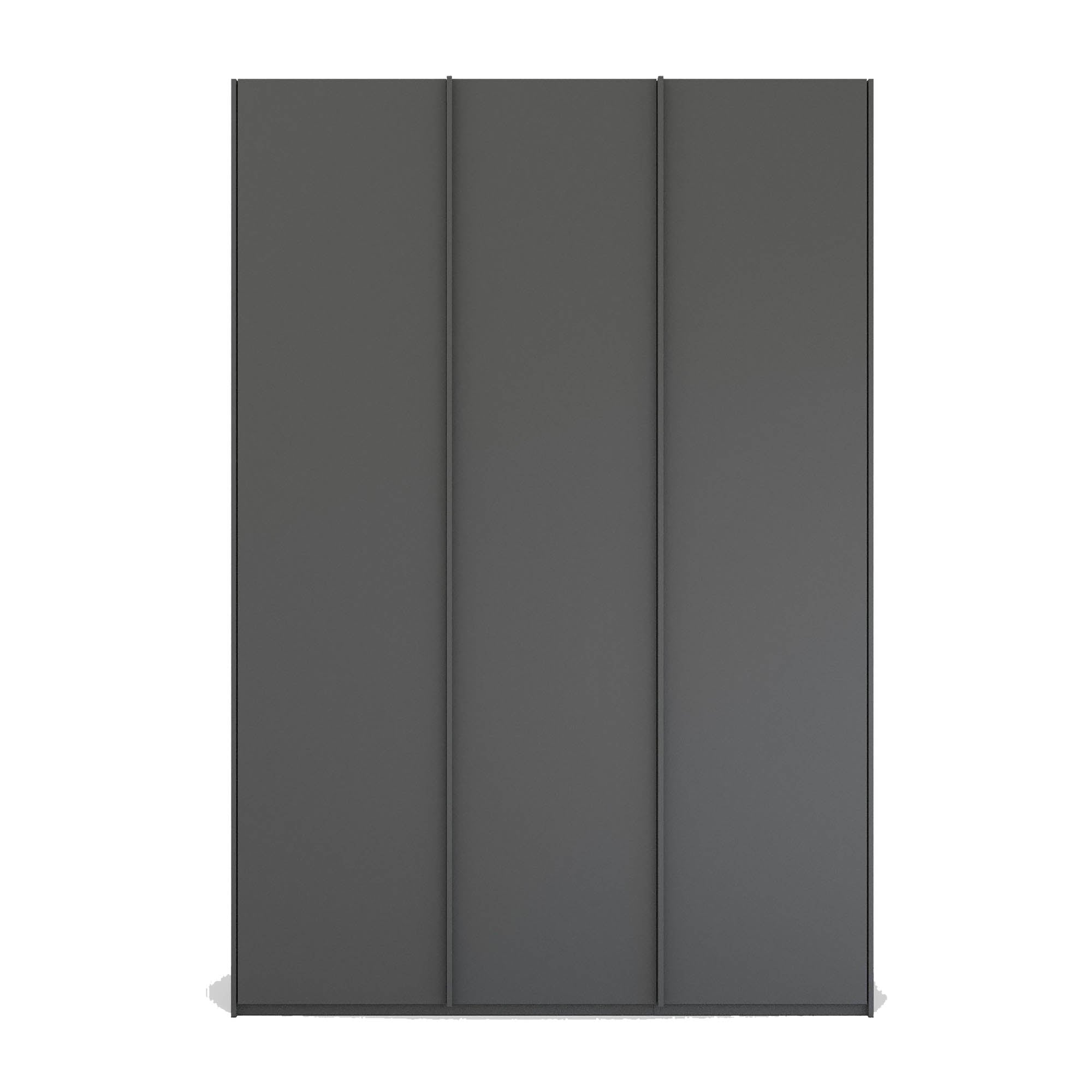 Symphony 151cm Decor 3 Door Hinged Wardrobe