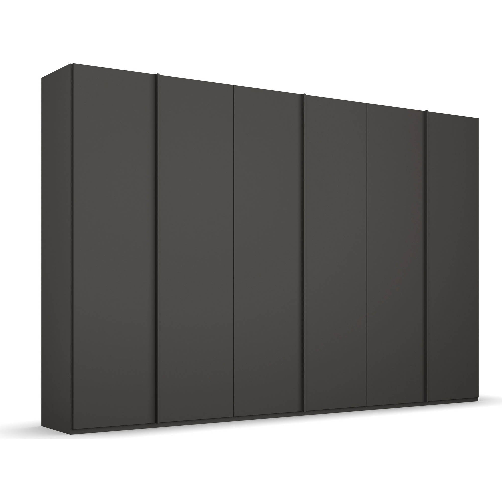 Symphony 301cm Decor 6 Door Hinged Wardrobe