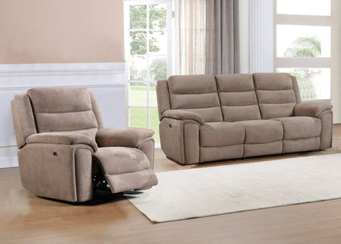 Power Recliner Sofa Set