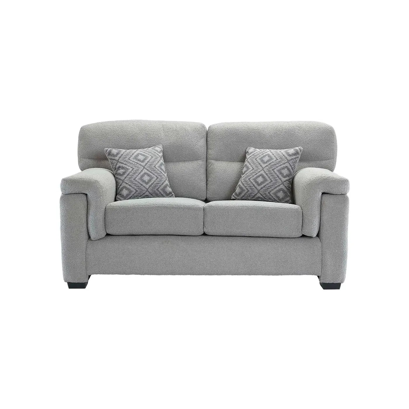 Rigby Teddy Fabric Upholstered Sofa