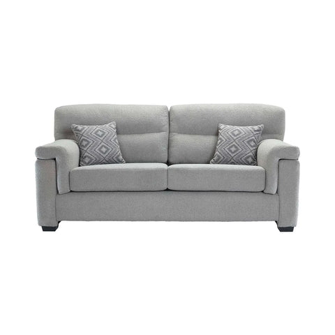 Rigby 3 Seater Fabric Sofa Upholstered in Teddy Boucle Fabric