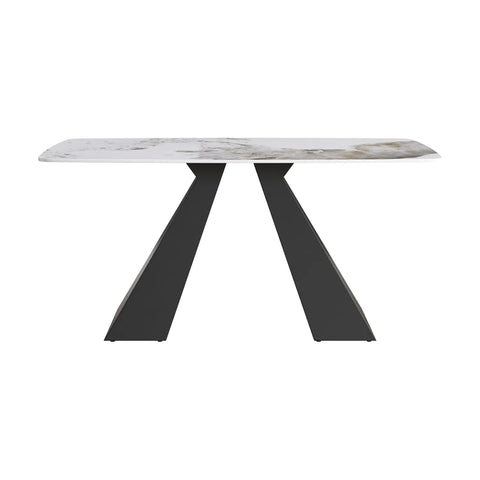 Casa White Milan Ceramic Dining Table