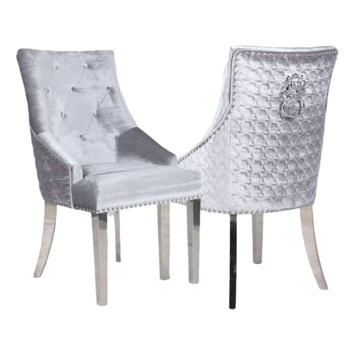 Knocker back dining chair sale