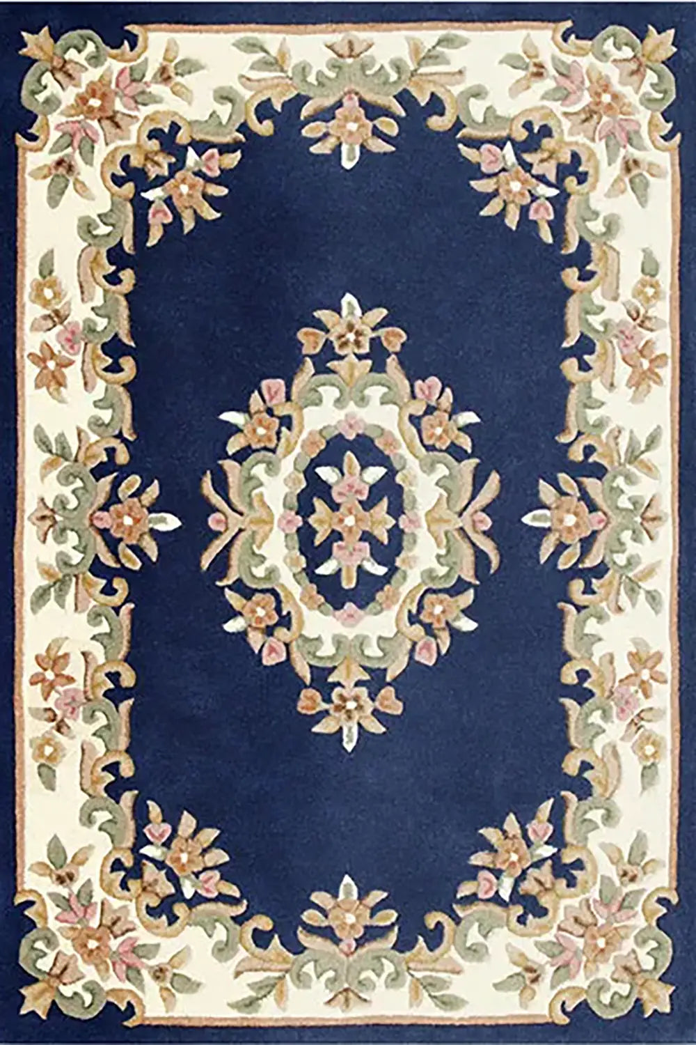 Royal Traditional Blue Rug