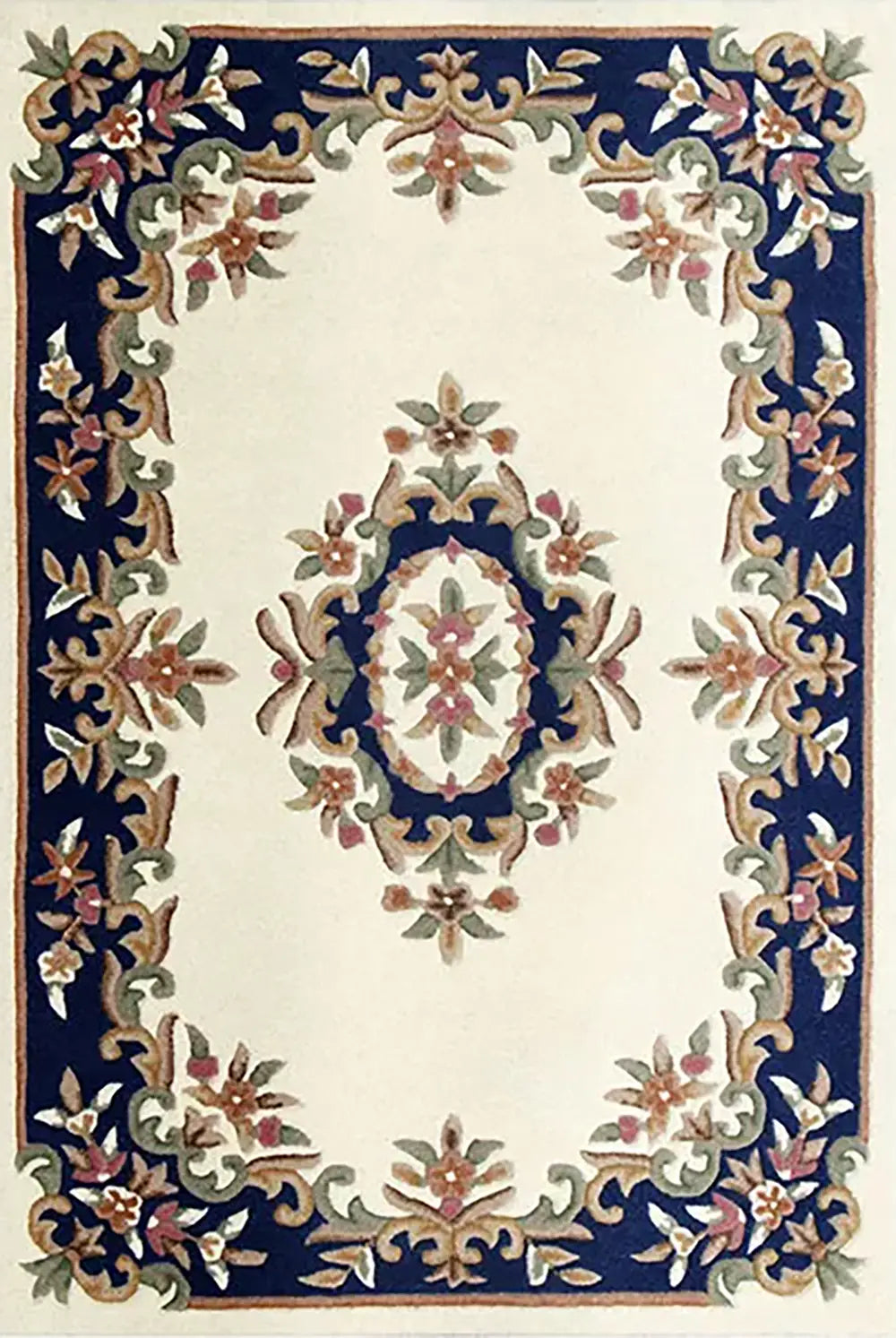 Royal Green Traditional Rug