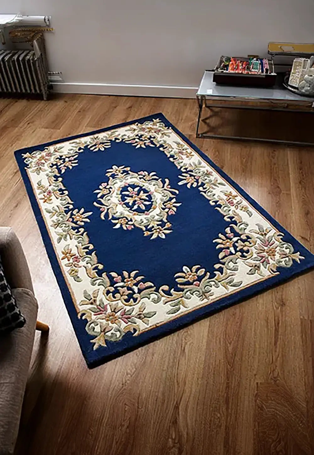 Royal Traditional Blue Rug