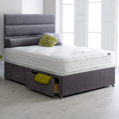 Repose Royale 1500 Pocket Sprung Mattress, also available in 2000, 1000 pocket spring and ortho open coil mattress - Lifestyle Image 