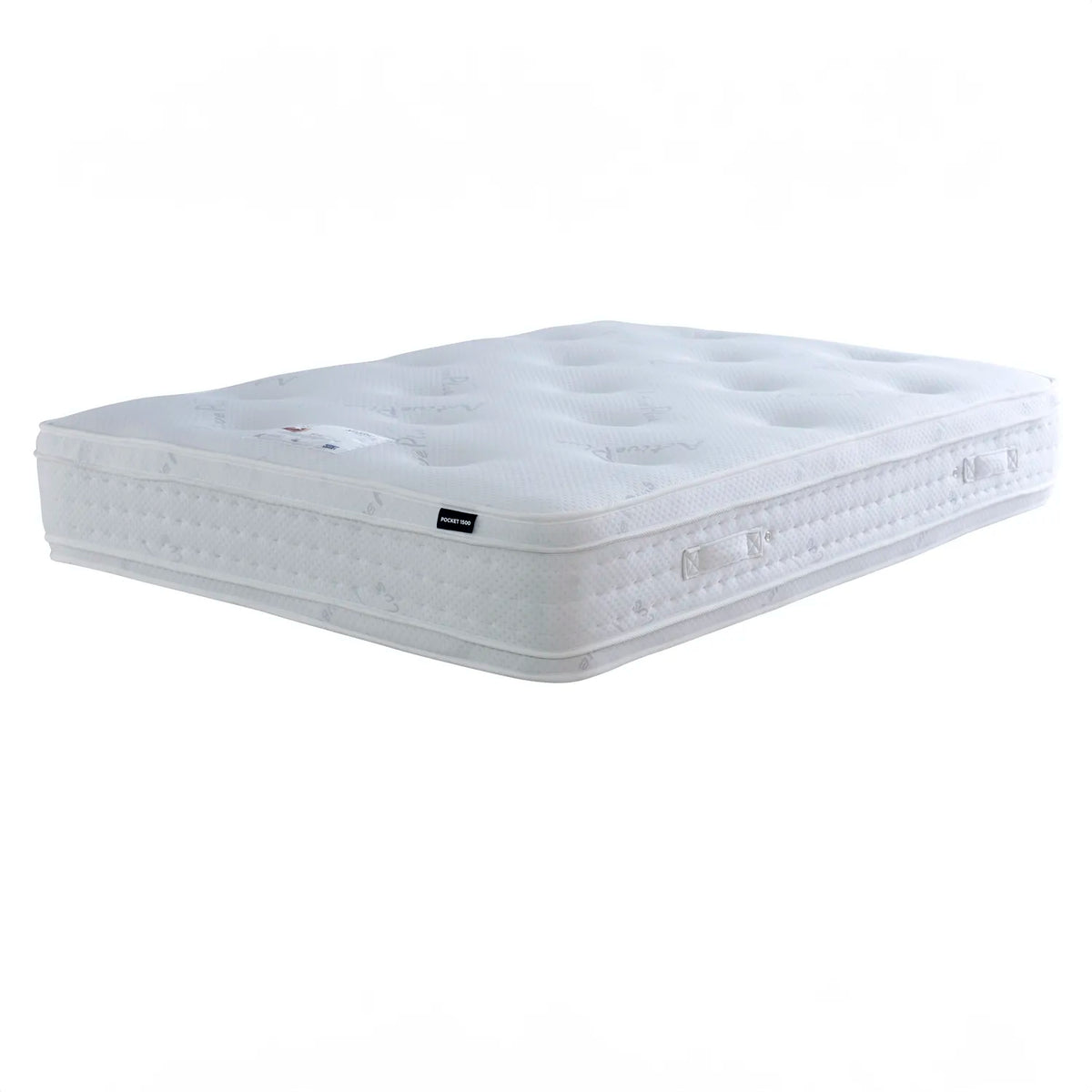 Repose Royale 2000 Pocket Sprung Mattress, also availabe in 1500, 1000 pocket spring and ortho open coil matttess - Main Image