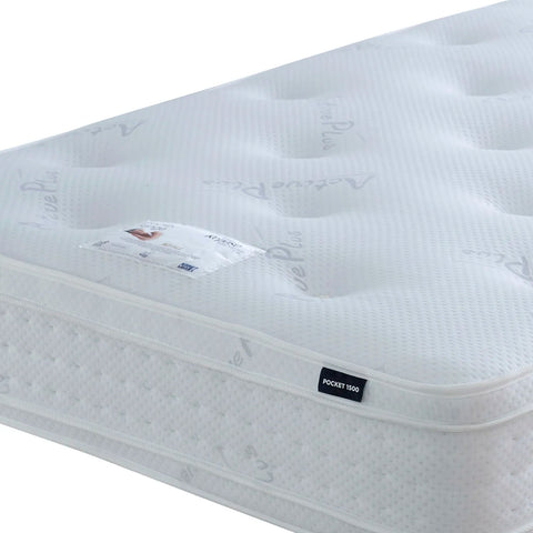 Repose Royale Ortho Open Coil Mattress, also available in 2000, 1500 and 1000 pocket spring  - Mattress Detail Image 