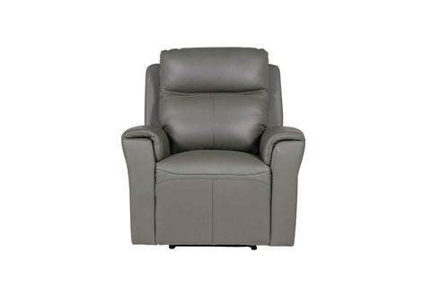 Dylan Grey Electric Leather Recliner Arm Chair - 003