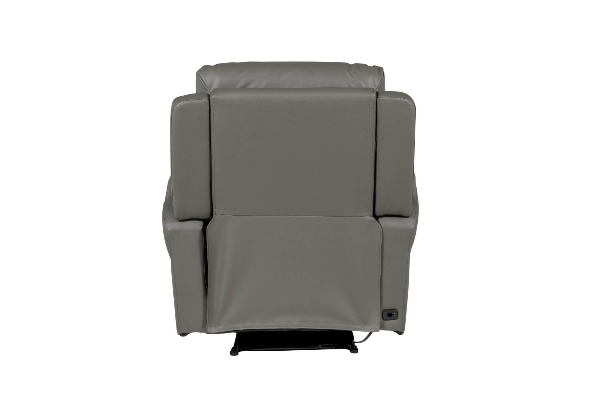 Dylan Grey Electric Leather Recliner Arm Chair