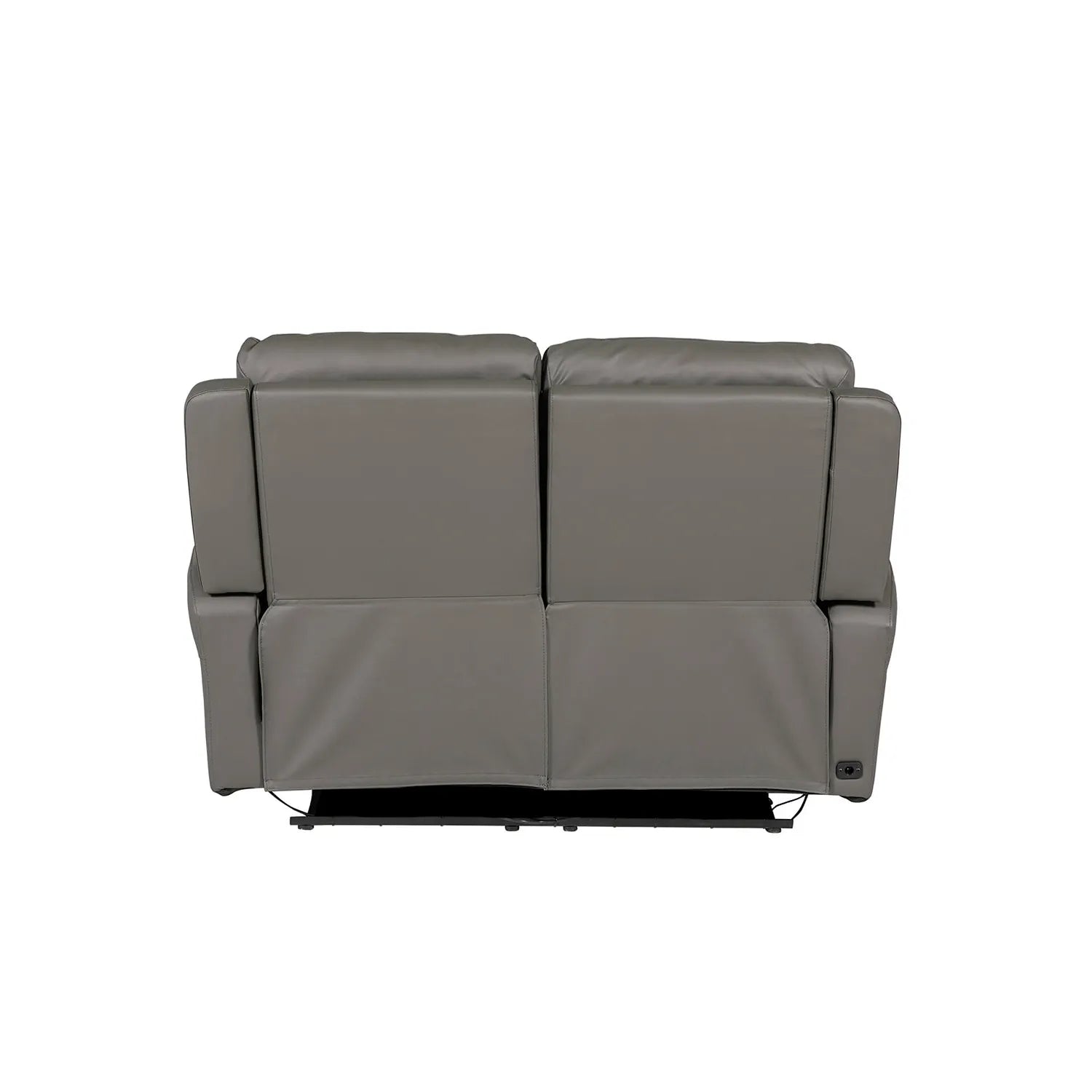 Dylan Grey Electric Reclining 2 Seater Sofa