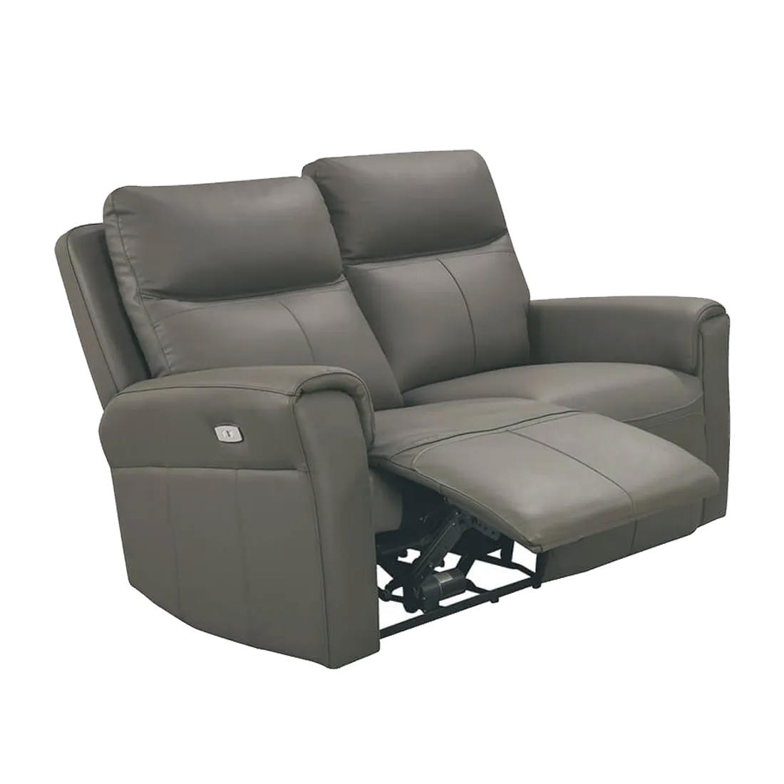 Dylan Grey Electric Reclining 2 Seater Sofa