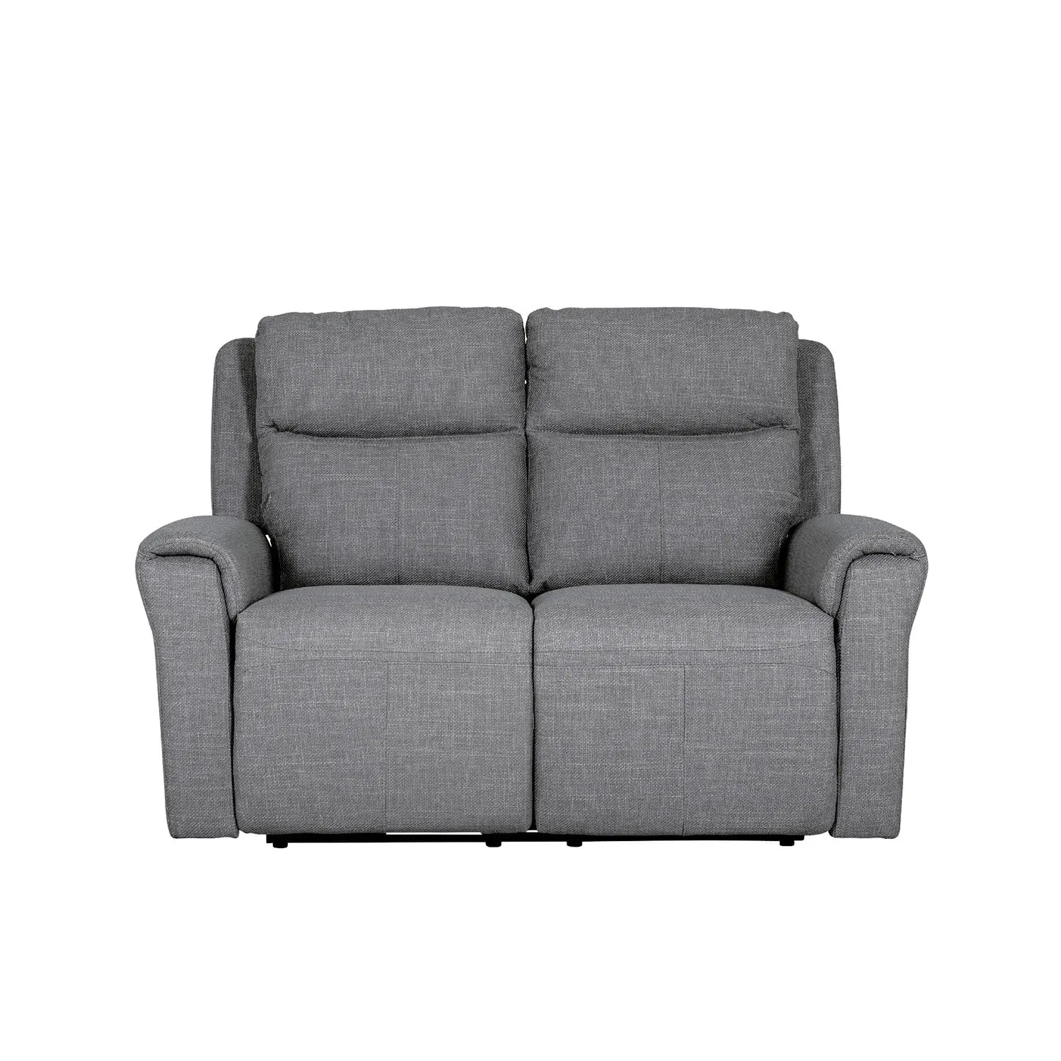 Dylan Charcoal Fabric  Seater Power Recliner Sofa