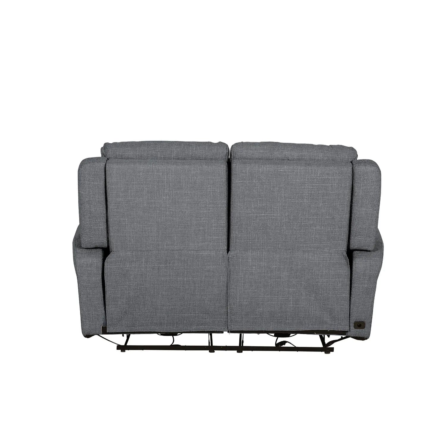 Dylan Charcoal Fabric  Seater Power Recliner Sofa