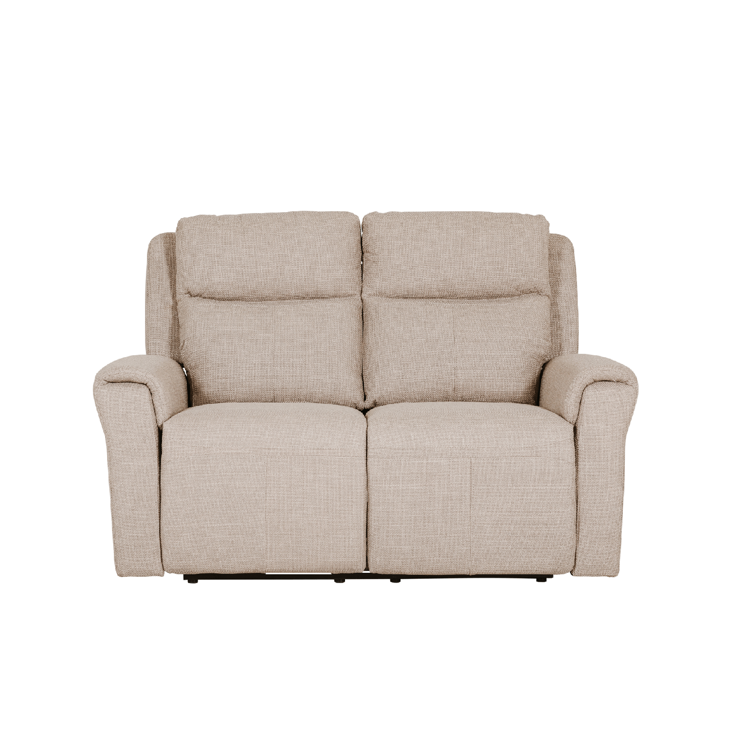 Dylan Mushroom Fabric  Seater Power Recliner Sofa