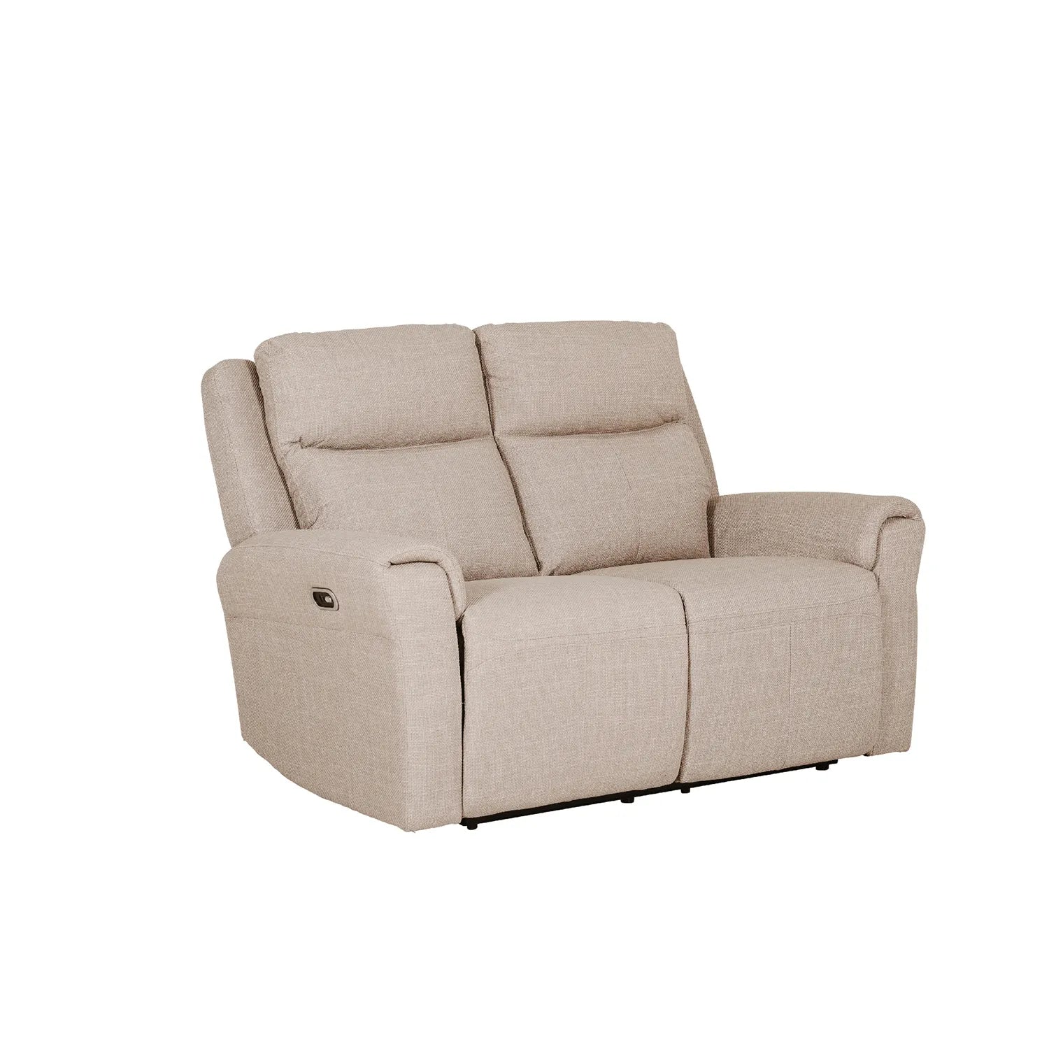 Dylan Charcoal Fabric  Seater Power Recliner Sofa