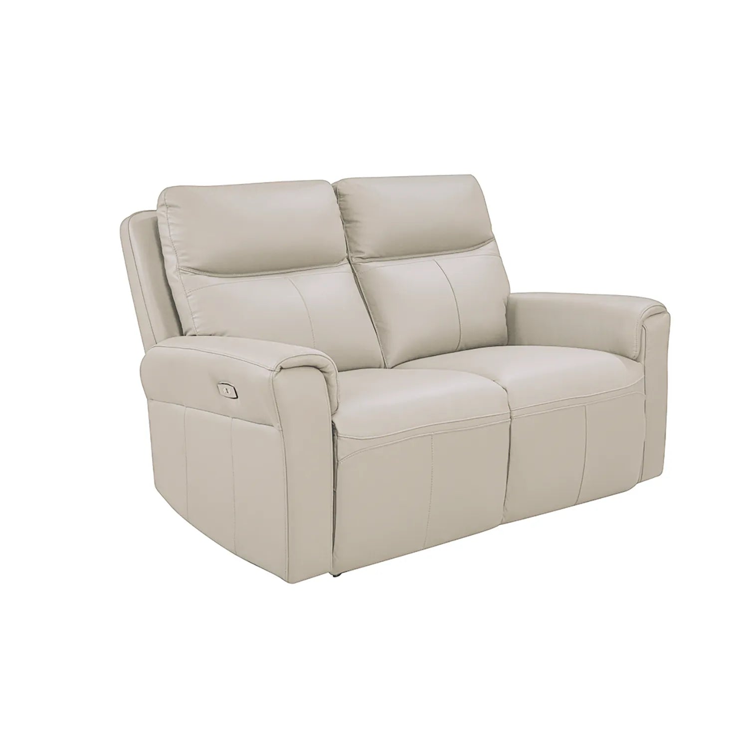 Dylan Grey Electric Reclining 2 Seater Sofa