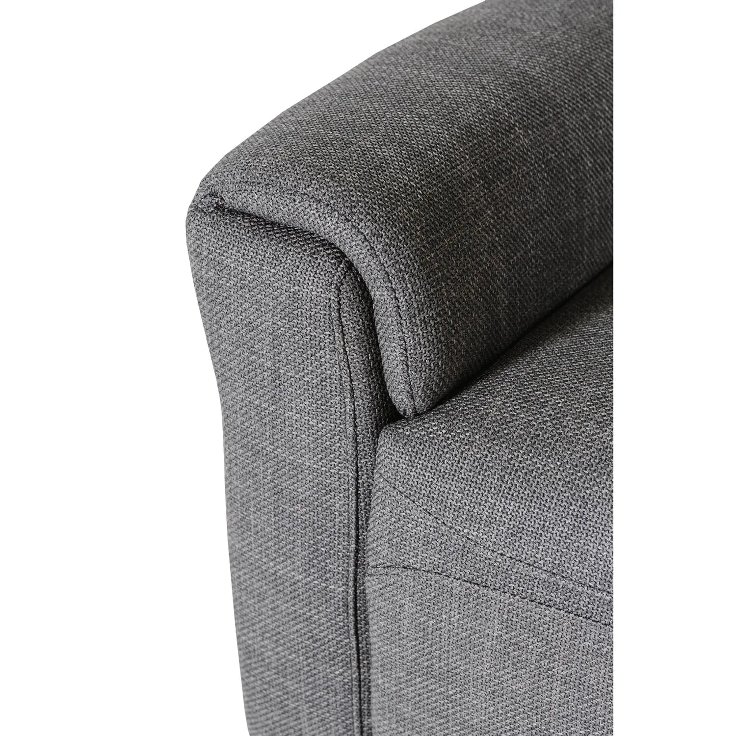 Dylan Charcoal Fabric  Seater Power Recliner Sofa