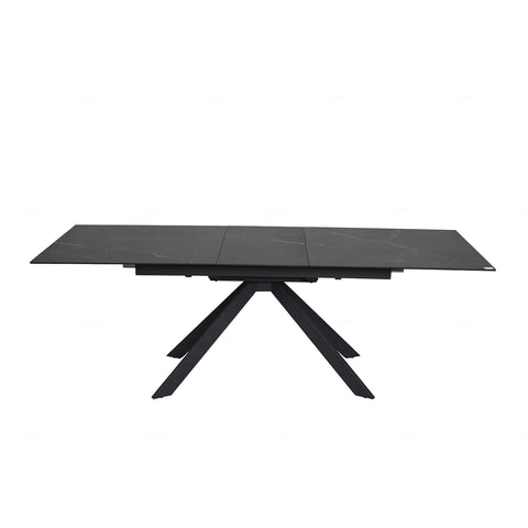 Russo Black Extending Dining Table