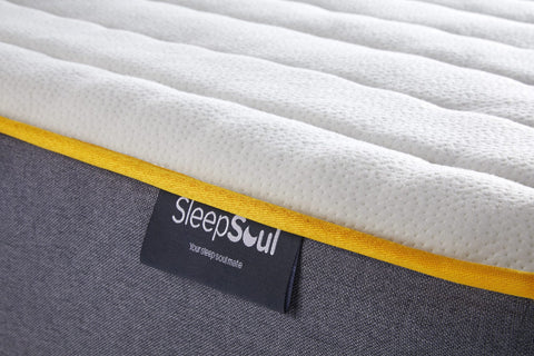 SleepSoul Balance 800 Pocket Memory Foam Mattress - Elevate Your Sleep Experience with Unparalleled Comfort and Support - 008