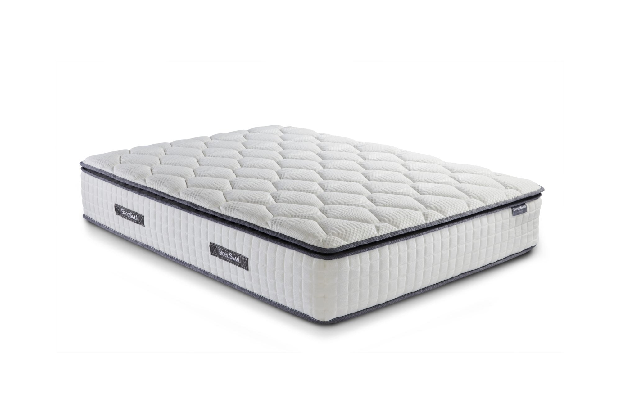 Sleepsoul Bliss 800 Pocket Memory Pillow Top Mattress