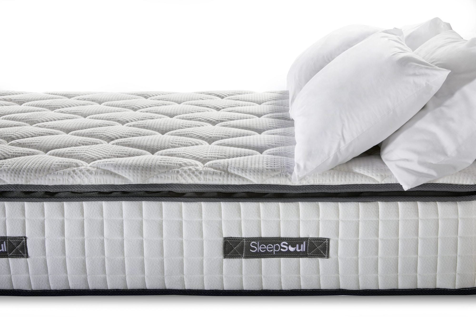 Sleepsoul Bliss 800 Pocket Memory Pillow Top Mattress