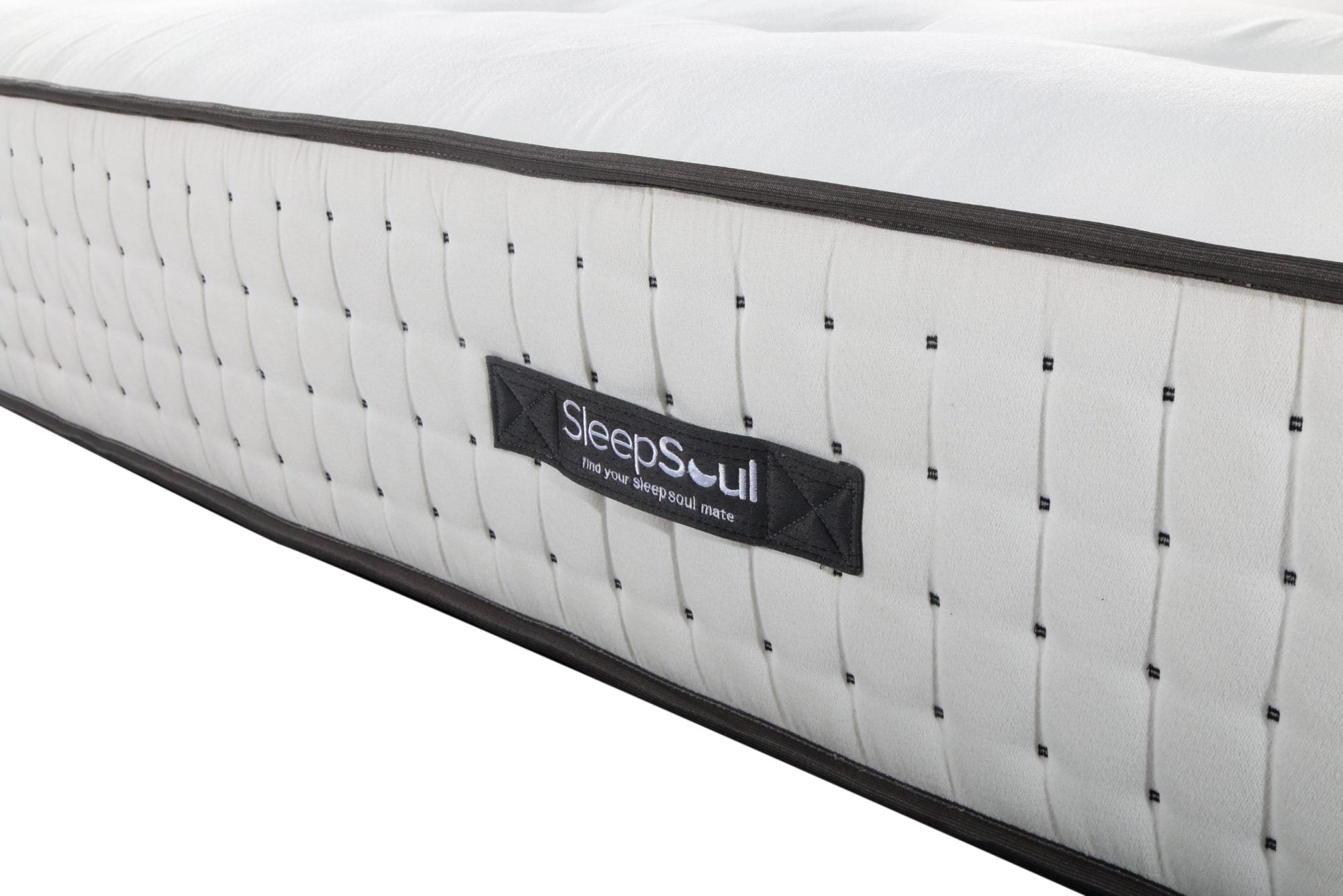 Sleepsoul Harmony 1000 Pocket Sprung Tufted Mattress