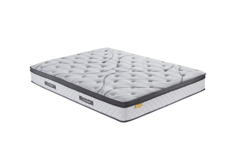 SleepSoul Heaven Mattress – A plush and supportive haven for a restful night's sleep, featuring 1000 pocket springs, coolgel layer, and a luxurious euro top. Endorsed by Which? as a Best Buy. Backed by a 10-year warranty for lasting comfort. Available Size, Single Mattress, Double Mattress, King Mattress, Super King Mattress - 001