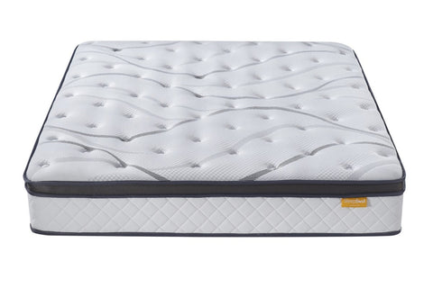 SleepSoul Heaven Mattress – A plush and supportive haven for a restful night's sleep, featuring 1000 pocket springs, coolgel layer, and a luxurious euro top. Endorsed by Which? as a Best Buy. Backed by a 10-year warranty for lasting comfort. Available Size, Single Mattress, Double Mattress, King Mattress, Super King Mattress, Box Up Mattress - 013