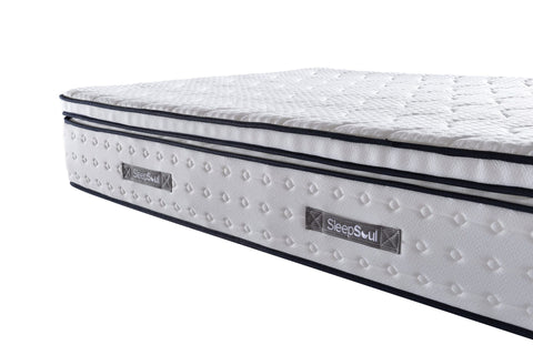 2000 Pocket Sprung Mattress, King or Super King Mattresses at Pendle Village Furniture